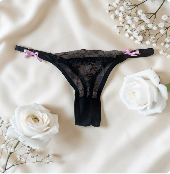 Black Lace Lingerie